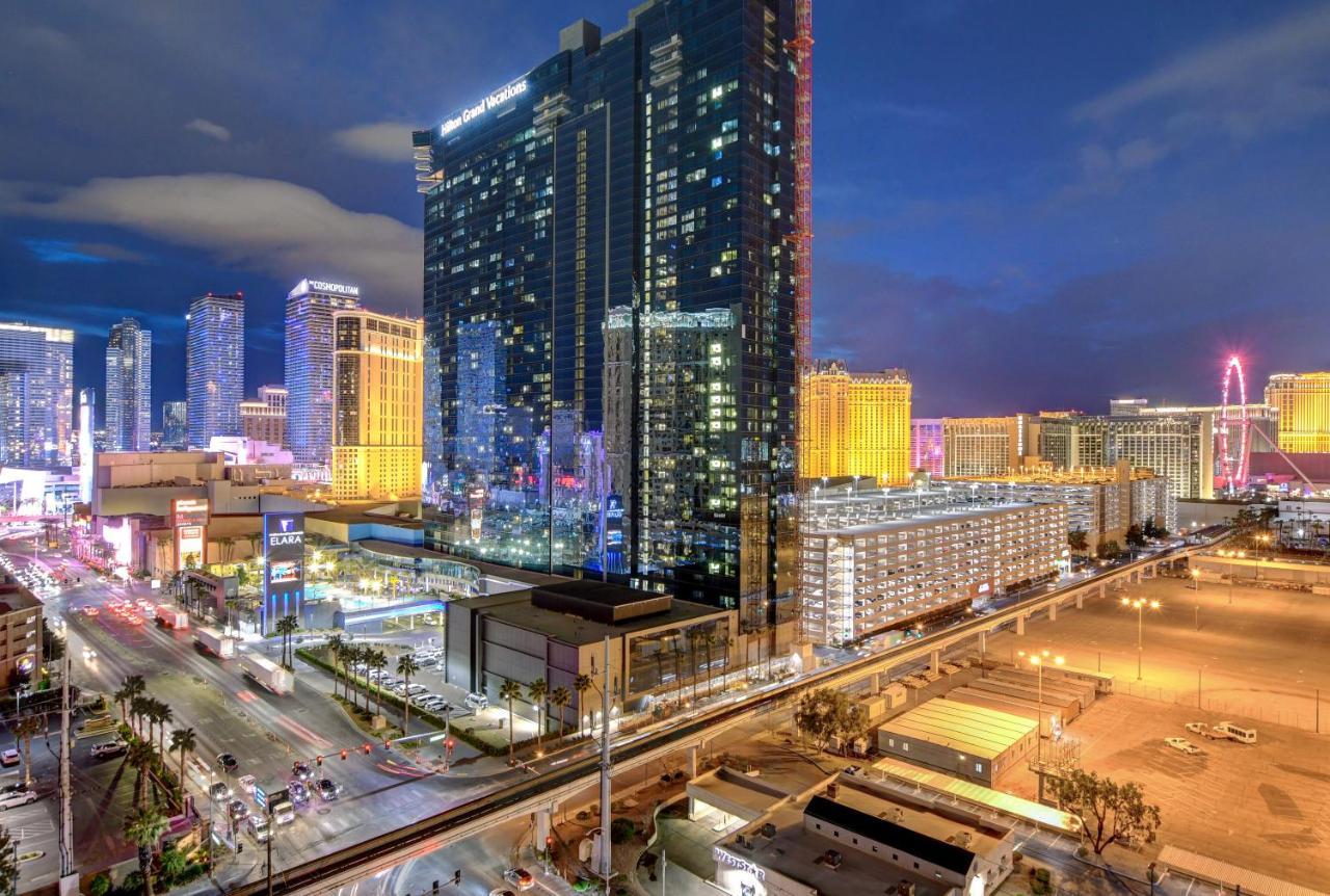 لاس فيغاس Premium Suite Mgm Signature High Flr Balcony Strip View المظهر الخارجي الصورة