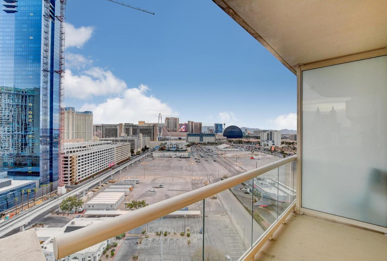 لاس فيغاس Premium Suite Mgm Signature High Flr Balcony Strip View المظهر الخارجي الصورة