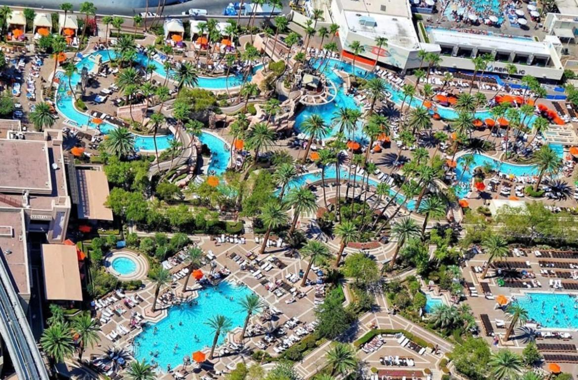 لاس فيغاس Premium Suite Mgm Signature High Flr Balcony Strip View المظهر الخارجي الصورة