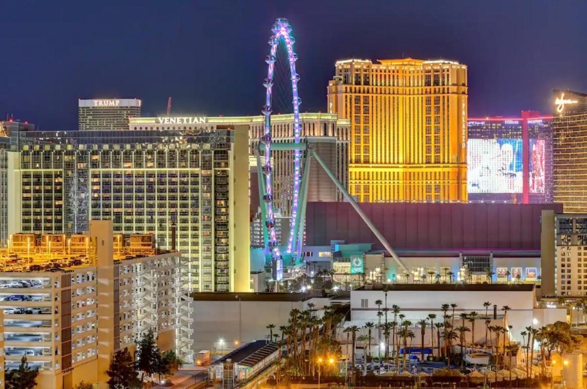 لاس فيغاس Premium Suite Mgm Signature High Flr Balcony Strip View المظهر الخارجي الصورة