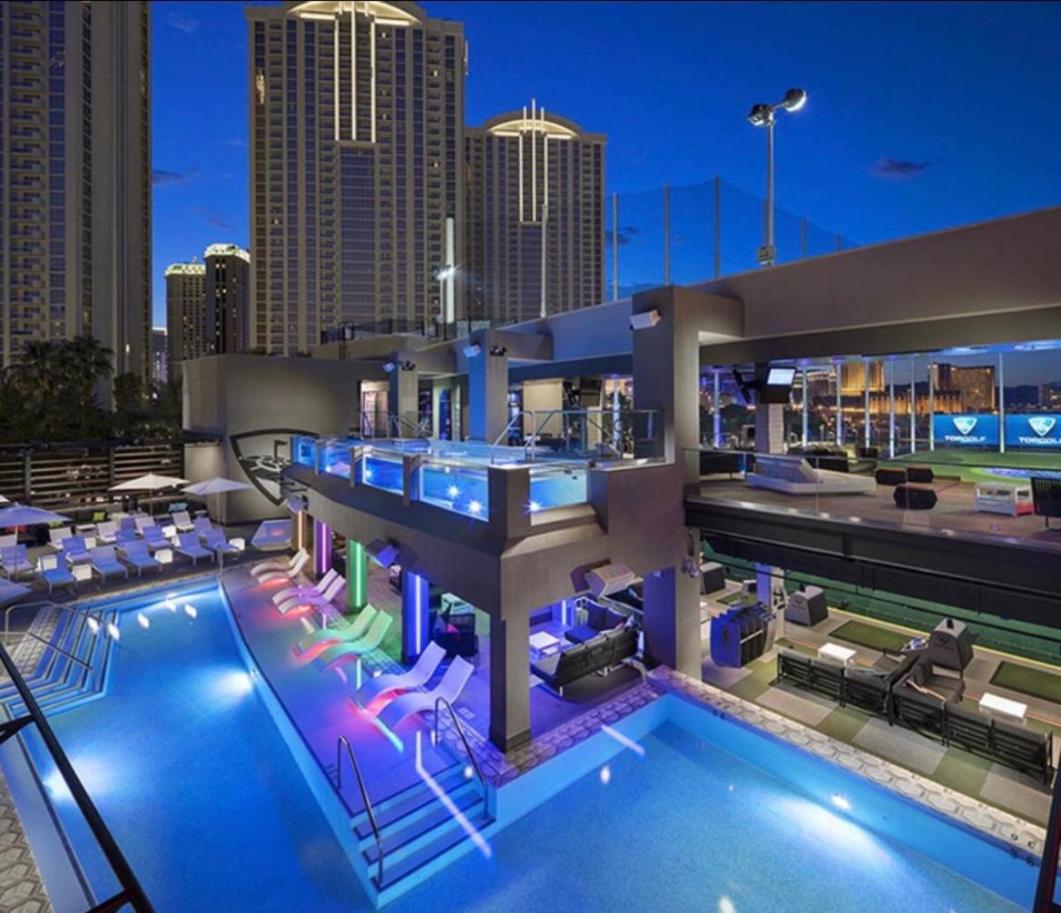 لاس فيغاس Premium Suite Mgm Signature High Flr Balcony Strip View المظهر الخارجي الصورة