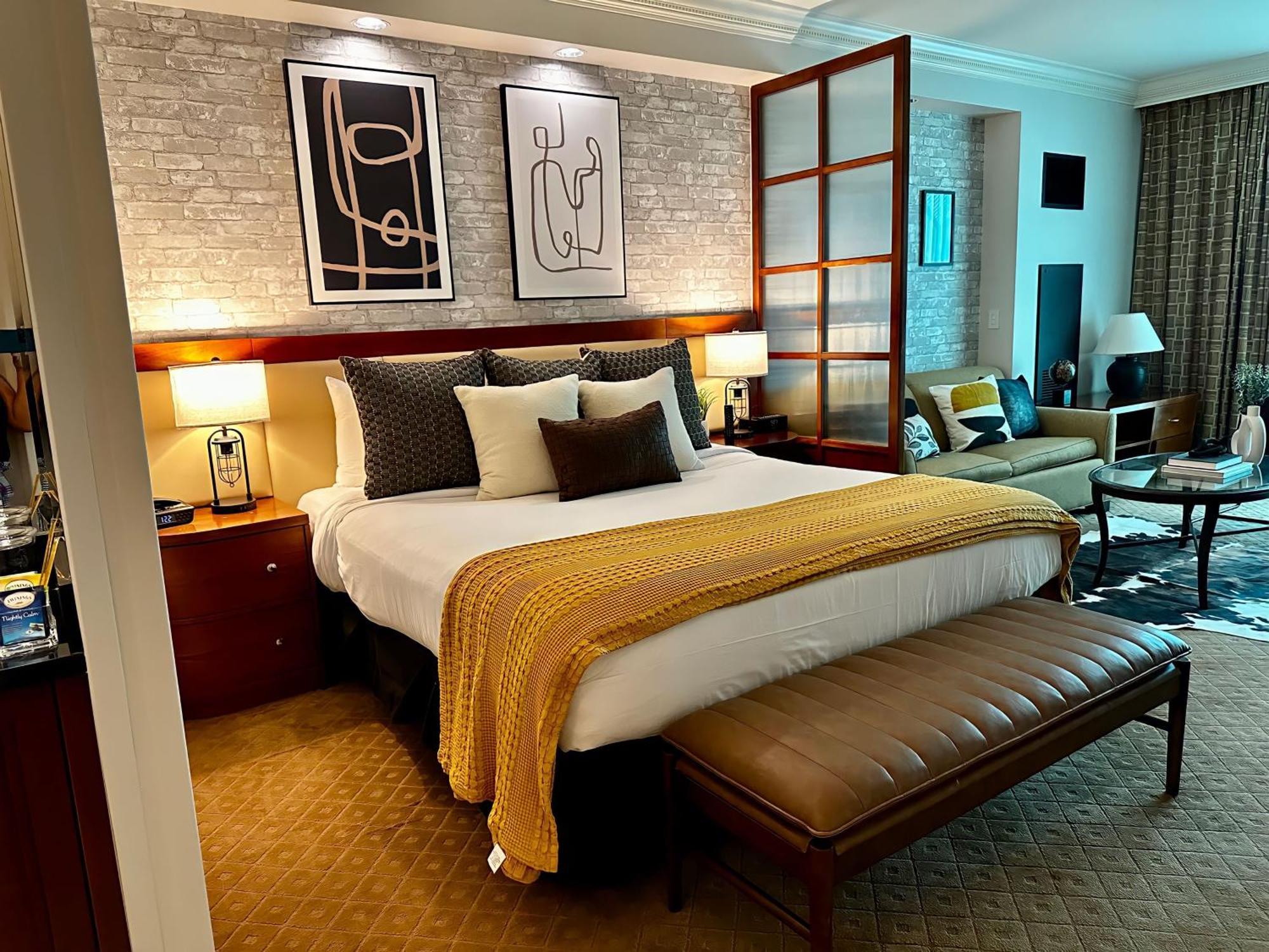لاس فيغاس Premium Suite Mgm Signature High Flr Balcony Strip View المظهر الخارجي الصورة