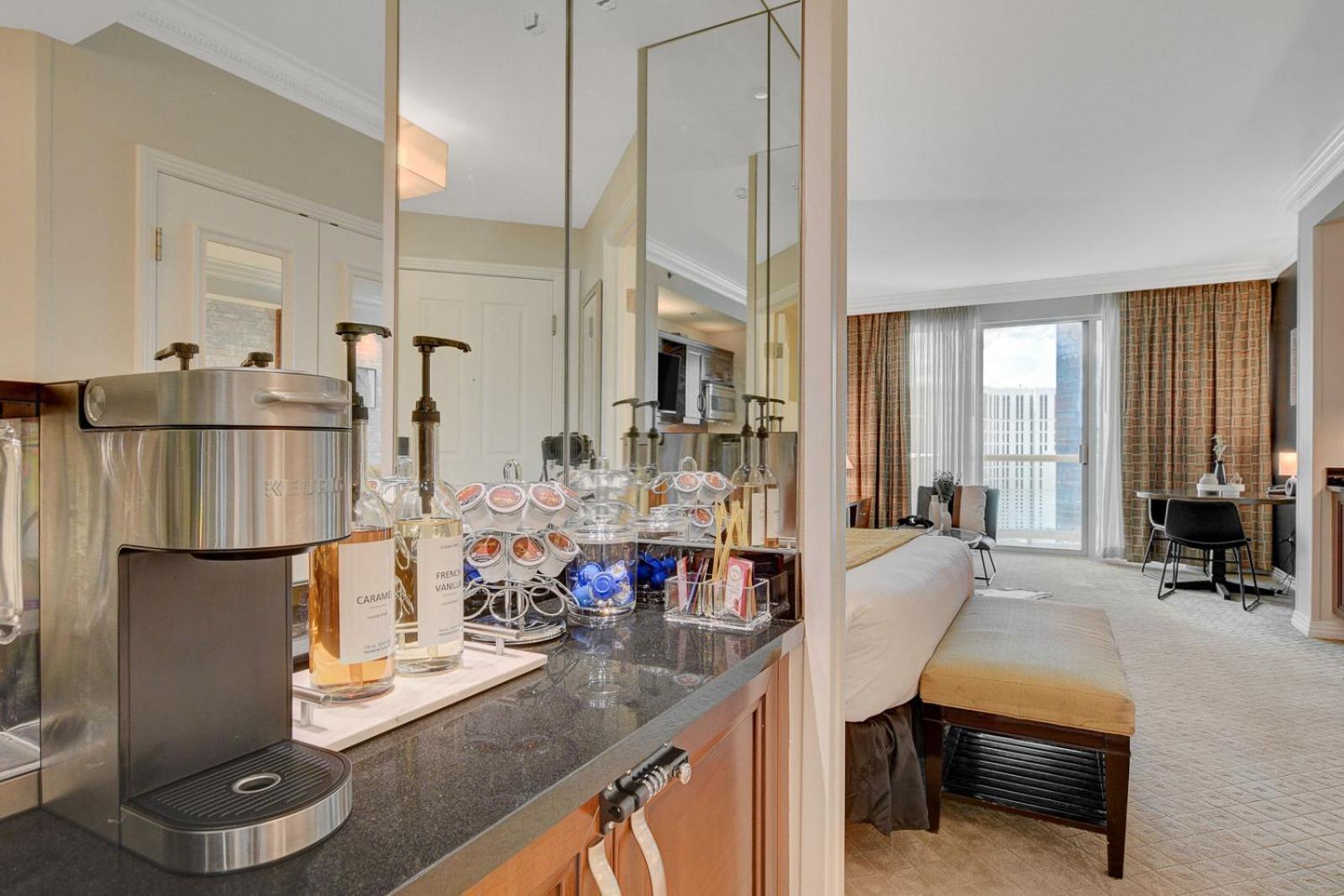 لاس فيغاس Premium Suite Mgm Signature High Flr Balcony Strip View المظهر الخارجي الصورة