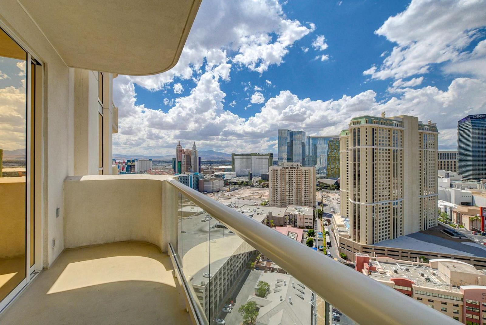 لاس فيغاس Premium Suite Mgm Signature High Flr Balcony Strip View المظهر الخارجي الصورة