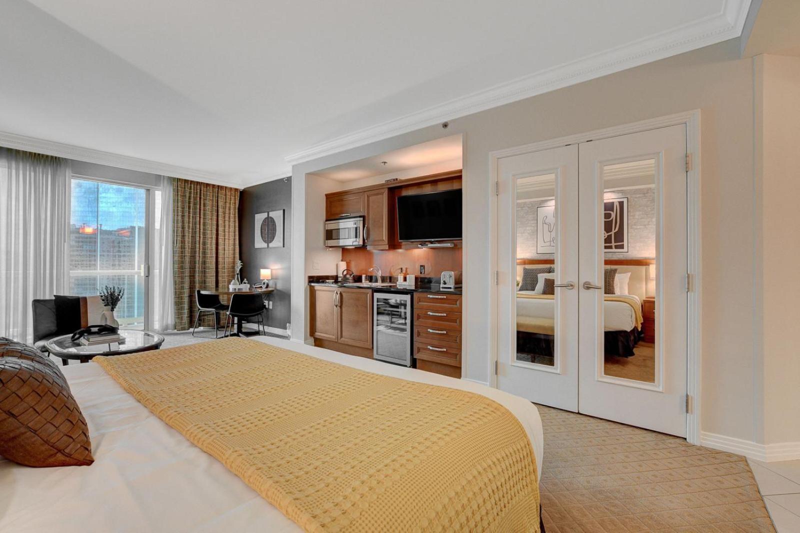 لاس فيغاس Premium Suite Mgm Signature High Flr Balcony Strip View المظهر الخارجي الصورة