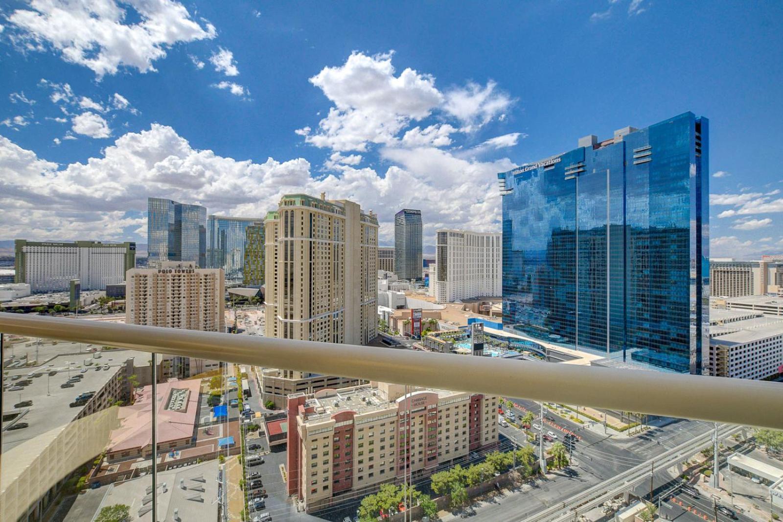 لاس فيغاس Premium Suite Mgm Signature High Flr Balcony Strip View المظهر الخارجي الصورة