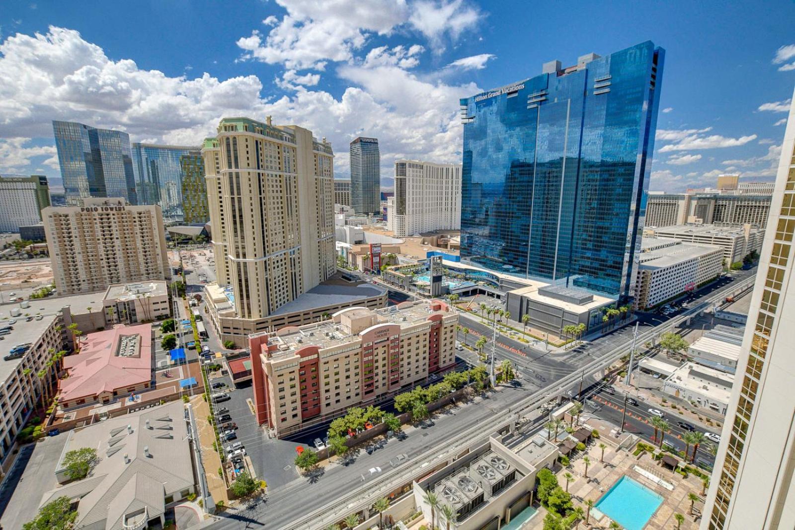 لاس فيغاس Premium Suite Mgm Signature High Flr Balcony Strip View المظهر الخارجي الصورة