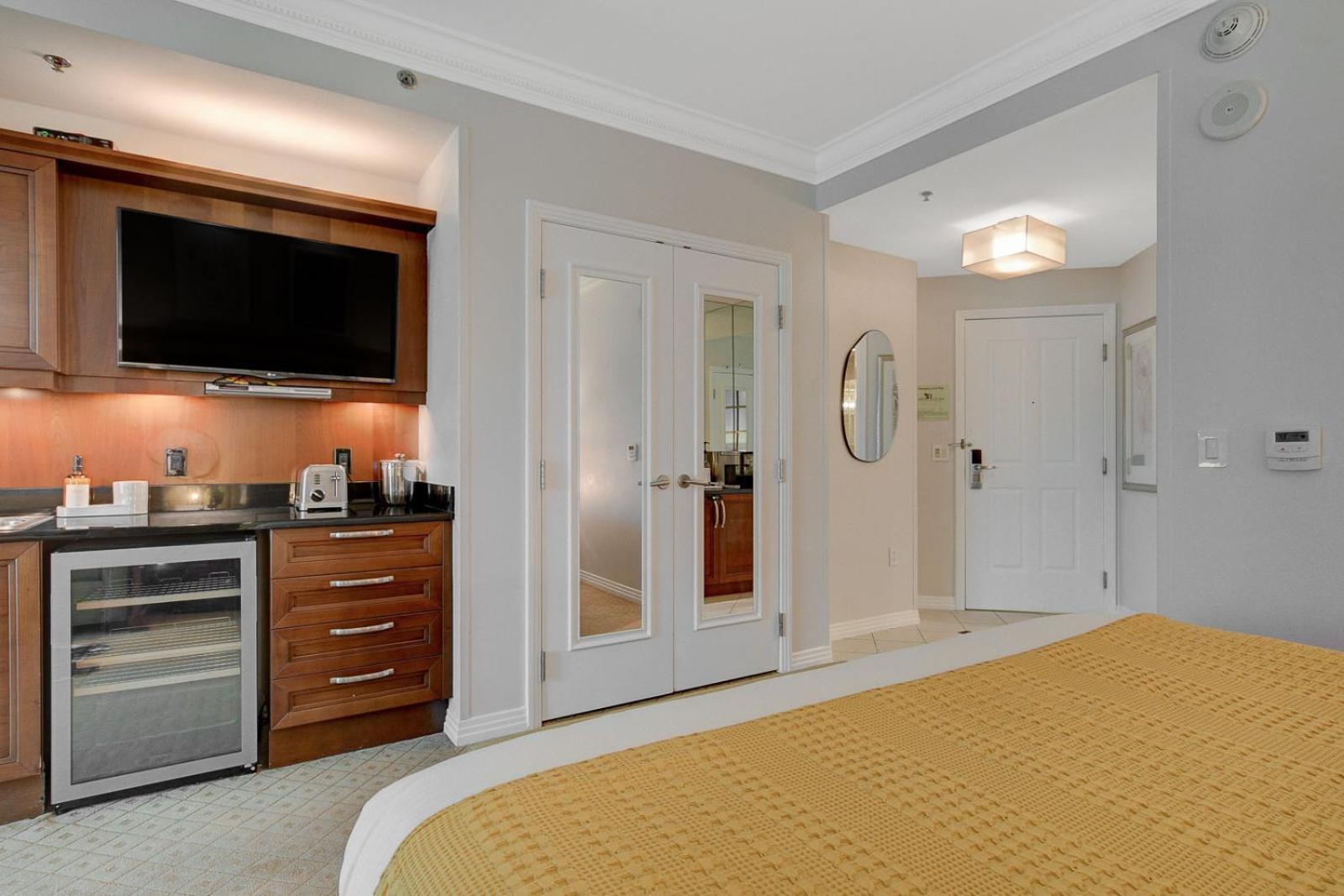 لاس فيغاس Premium Suite Mgm Signature High Flr Balcony Strip View المظهر الخارجي الصورة