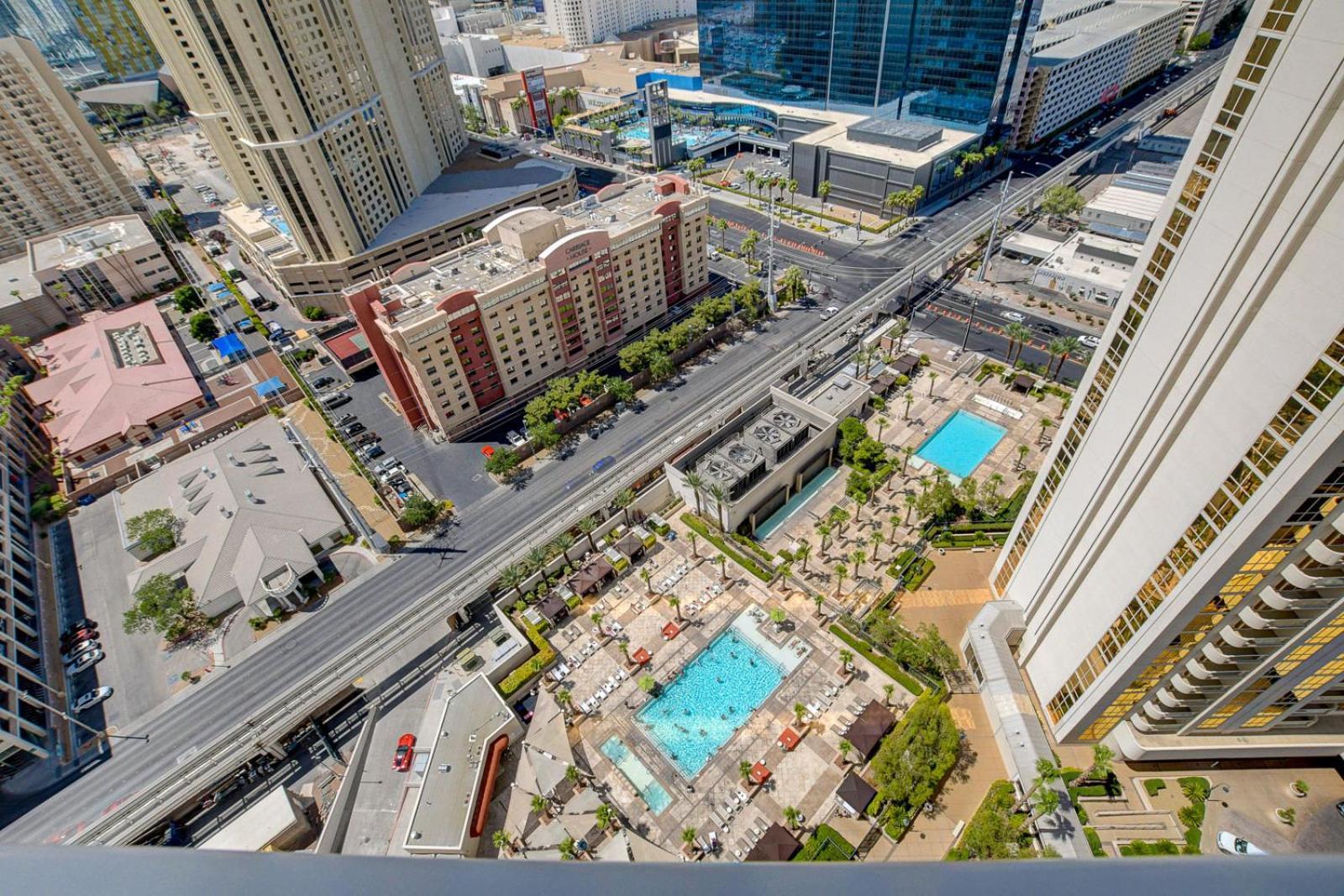 لاس فيغاس Premium Suite Mgm Signature High Flr Balcony Strip View المظهر الخارجي الصورة