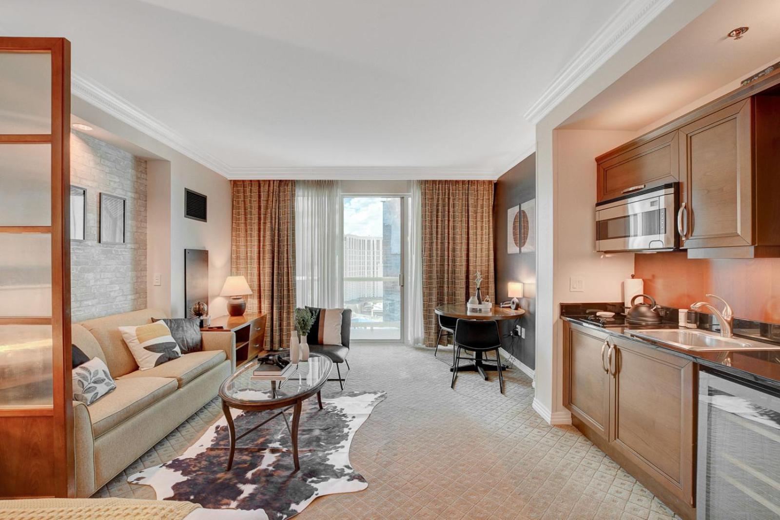 لاس فيغاس Premium Suite Mgm Signature High Flr Balcony Strip View المظهر الخارجي الصورة