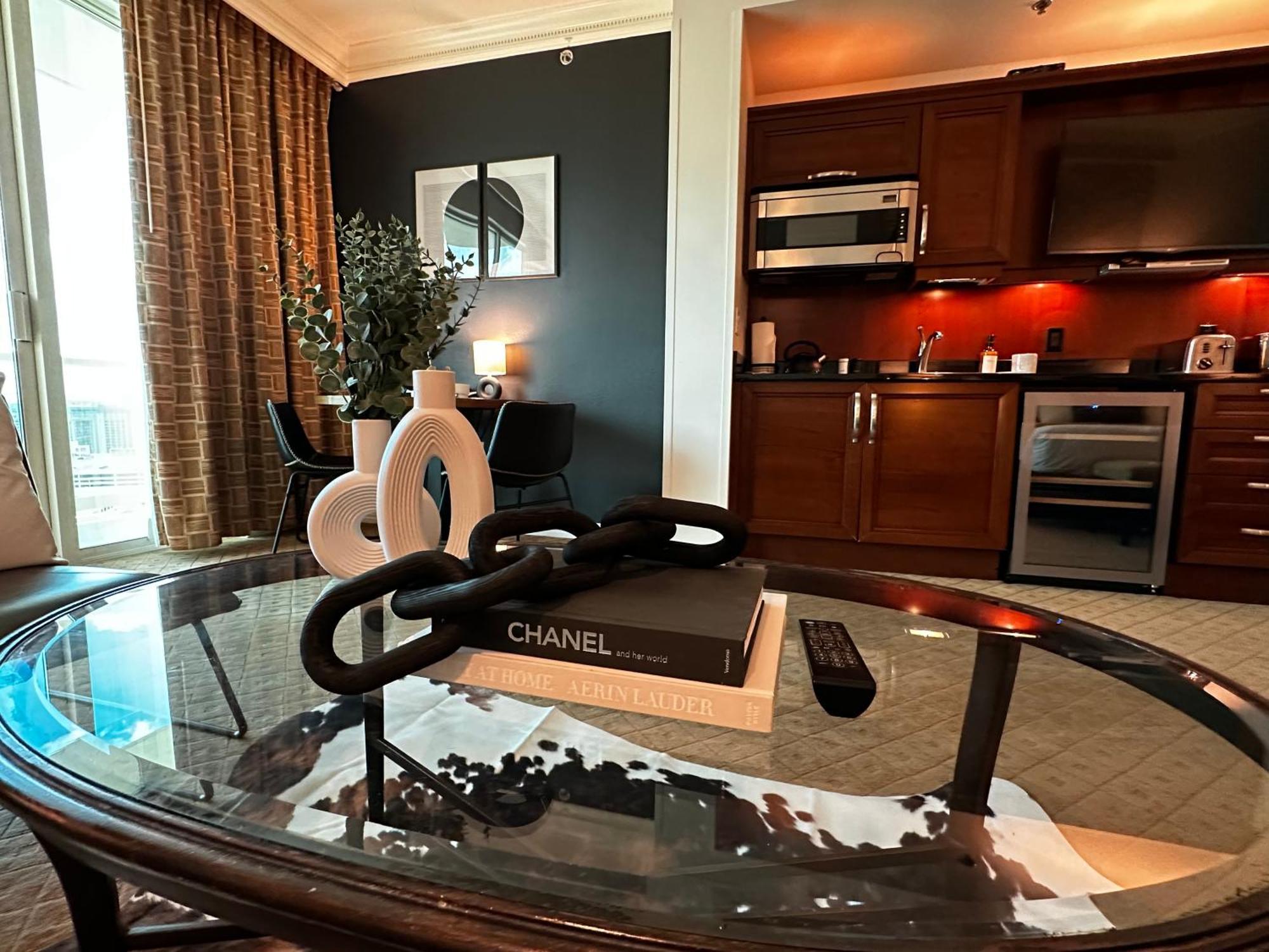 لاس فيغاس Premium Suite Mgm Signature High Flr Balcony Strip View المظهر الخارجي الصورة