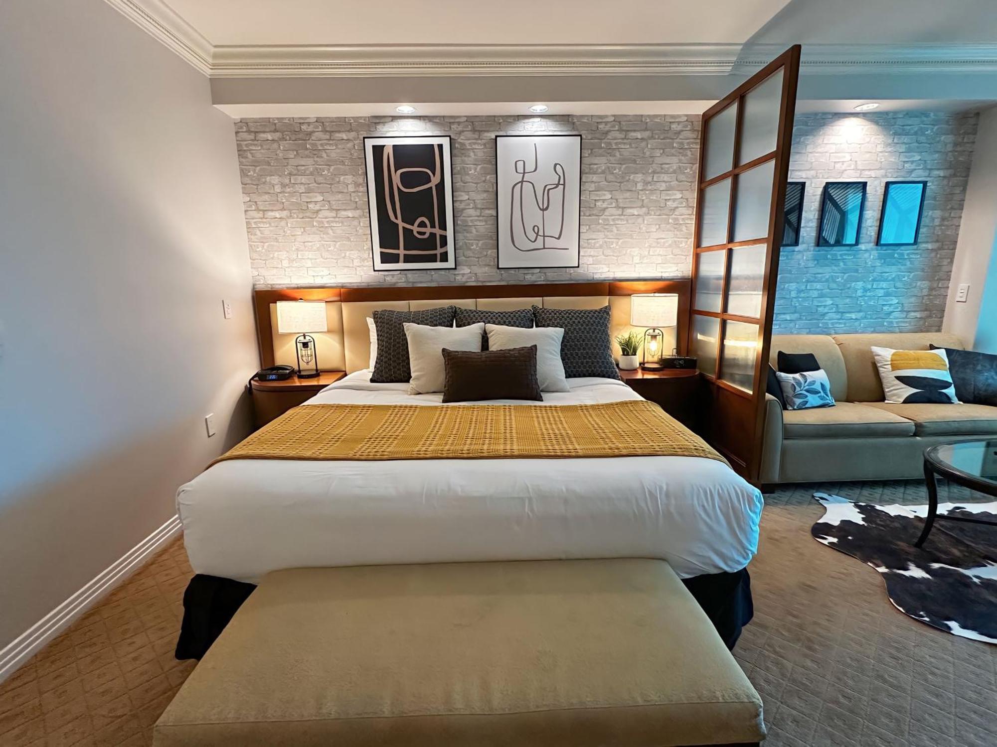 لاس فيغاس Premium Suite Mgm Signature High Flr Balcony Strip View المظهر الخارجي الصورة