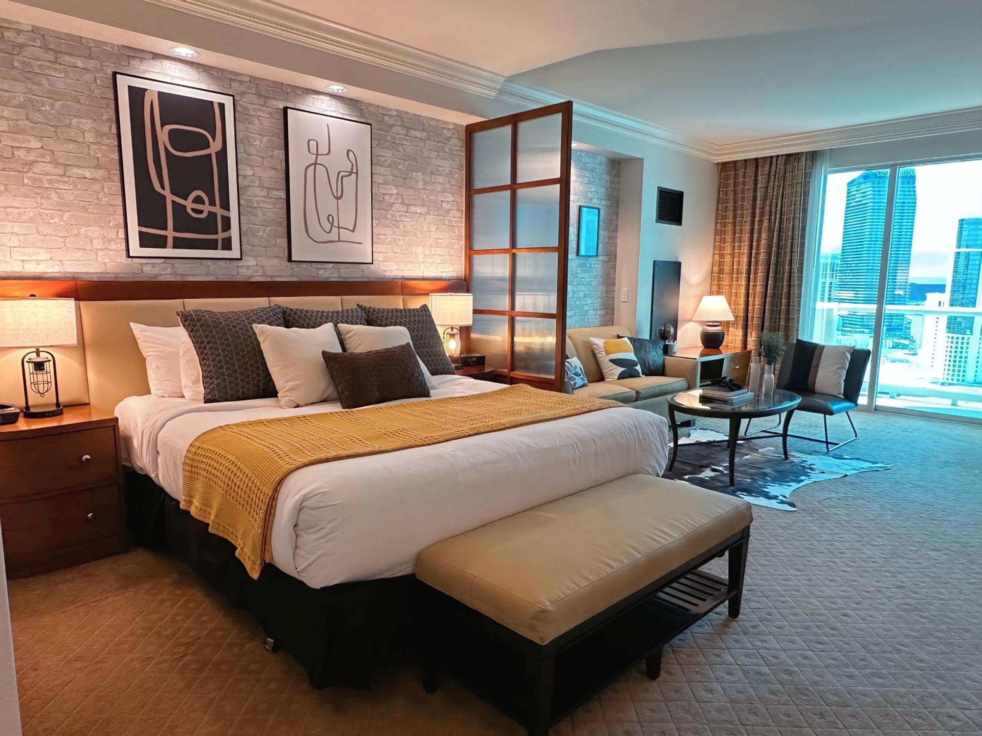 لاس فيغاس Premium Suite Mgm Signature High Flr Balcony Strip View المظهر الخارجي الصورة