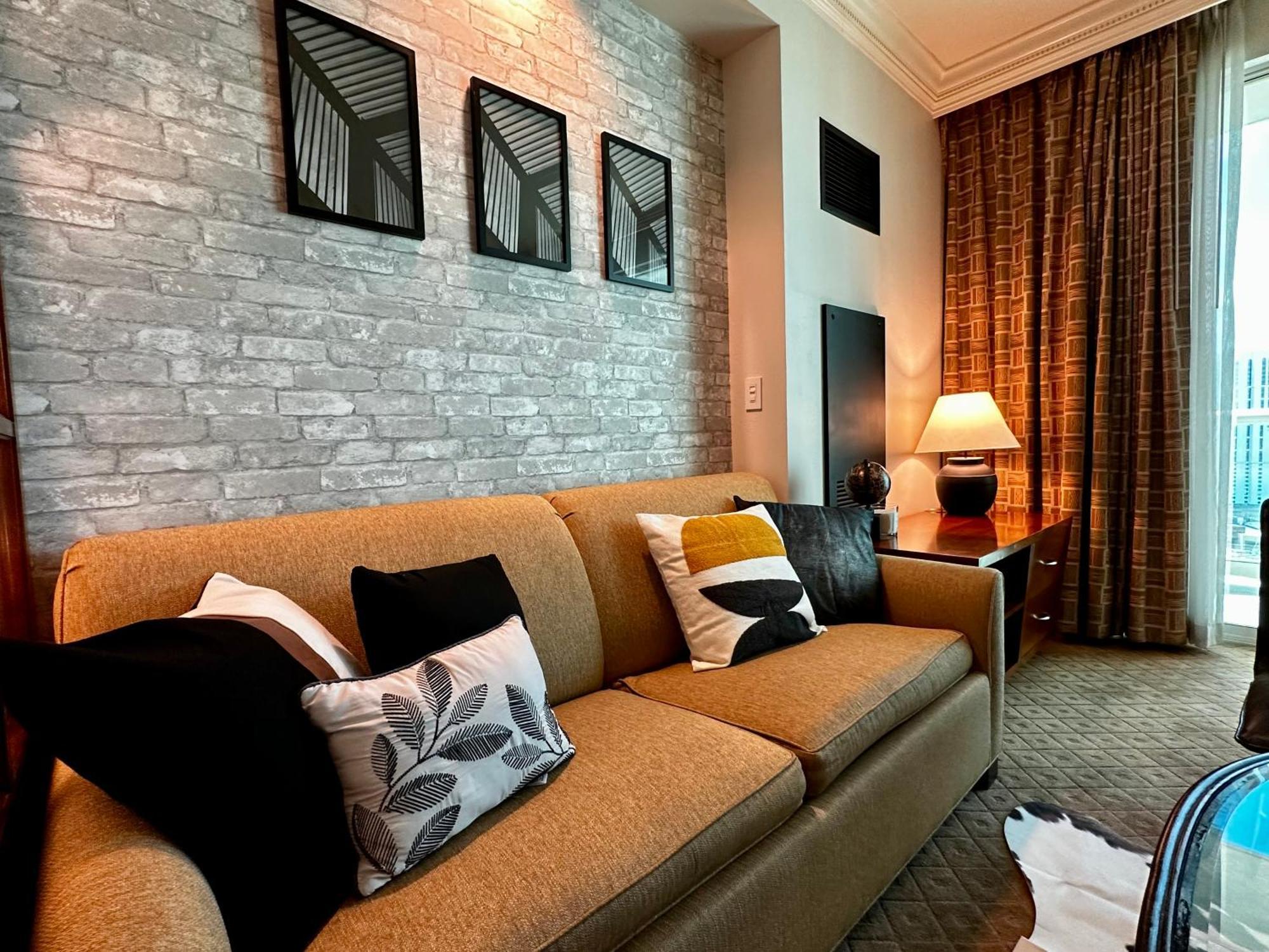 لاس فيغاس Premium Suite Mgm Signature High Flr Balcony Strip View المظهر الخارجي الصورة