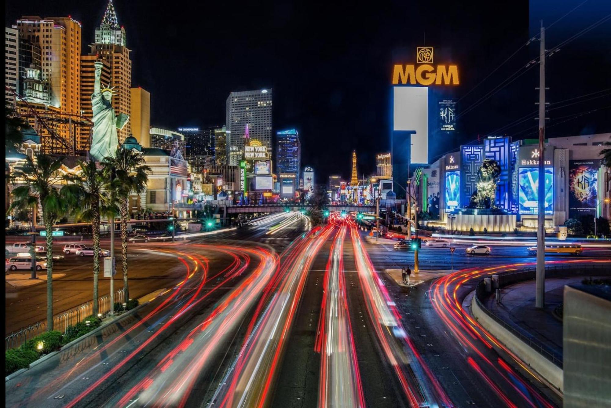لاس فيغاس Premium Suite Mgm Signature High Flr Balcony Strip View المظهر الخارجي الصورة
