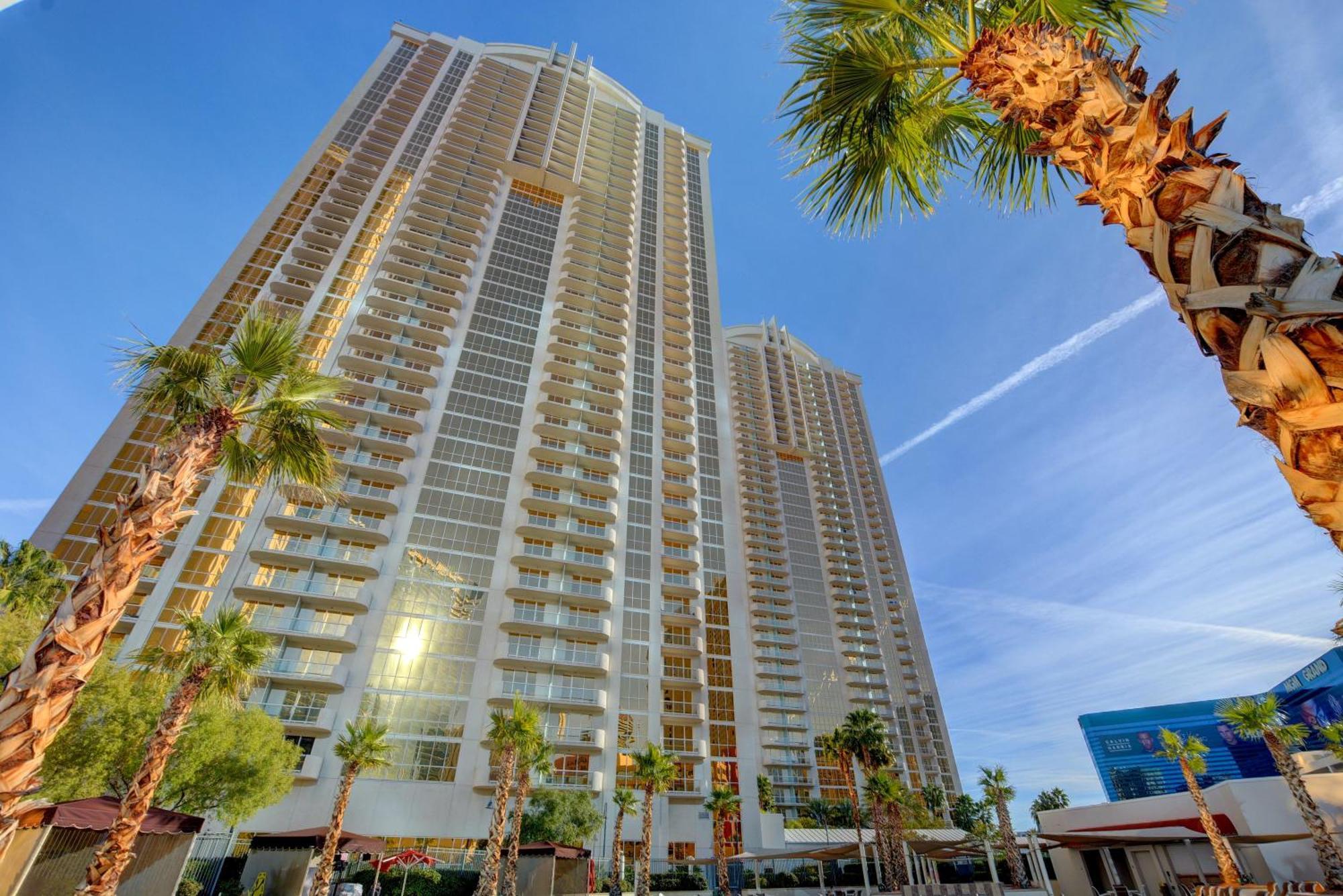 لاس فيغاس Premium Suite Mgm Signature High Flr Balcony Strip View المظهر الخارجي الصورة