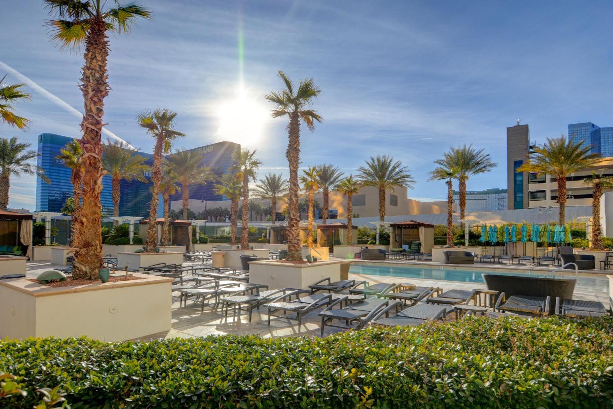 لاس فيغاس Premium Suite Mgm Signature High Flr Balcony Strip View المظهر الخارجي الصورة
