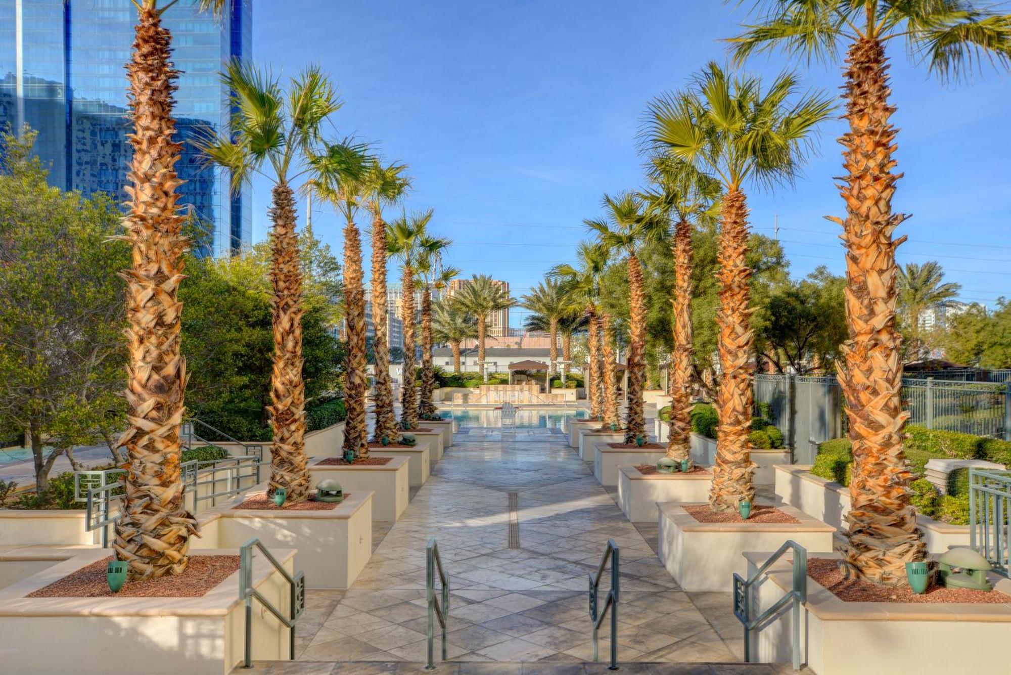لاس فيغاس Premium Suite Mgm Signature High Flr Balcony Strip View المظهر الخارجي الصورة