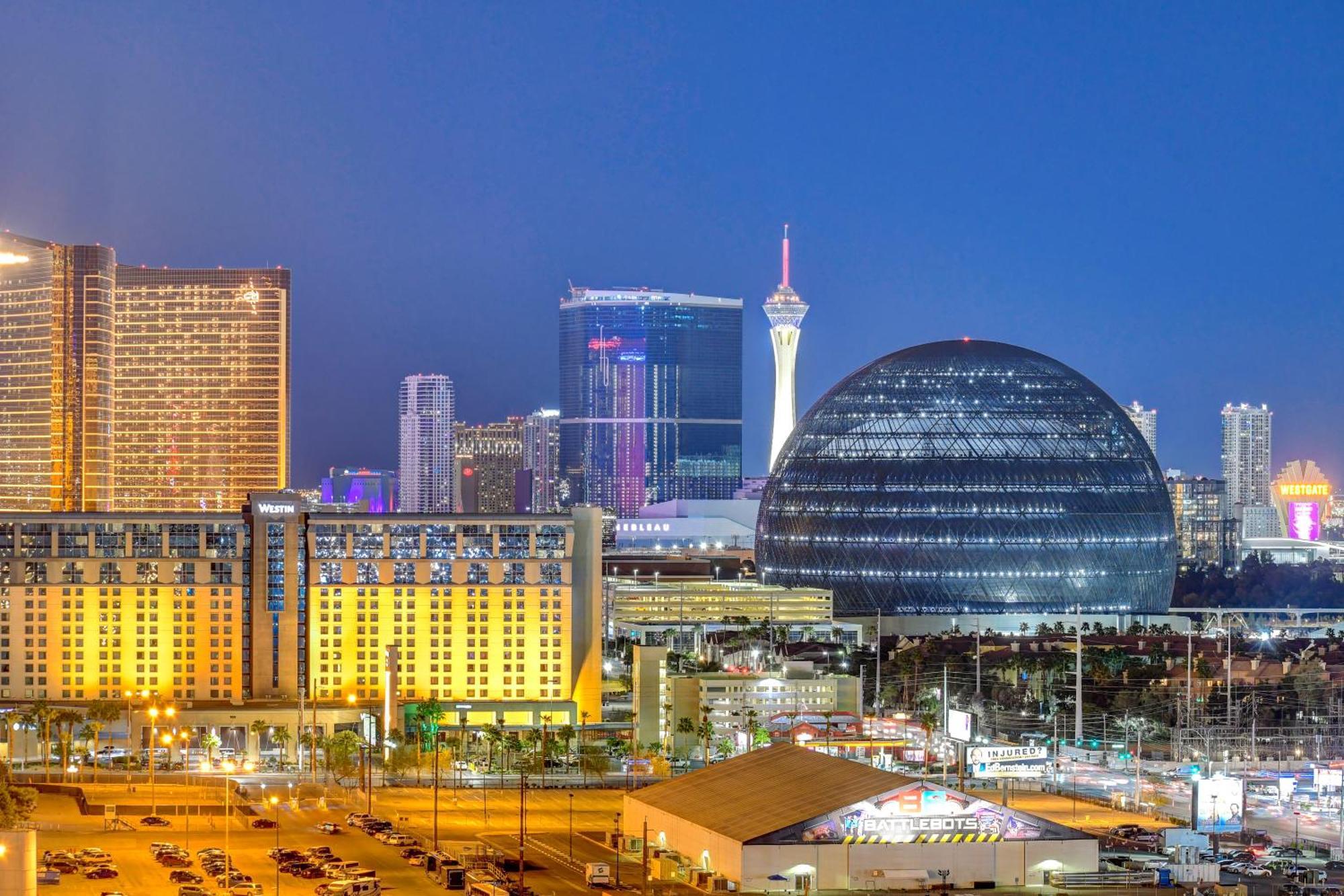 لاس فيغاس Premium Suite Mgm Signature High Flr Balcony Strip View المظهر الخارجي الصورة
