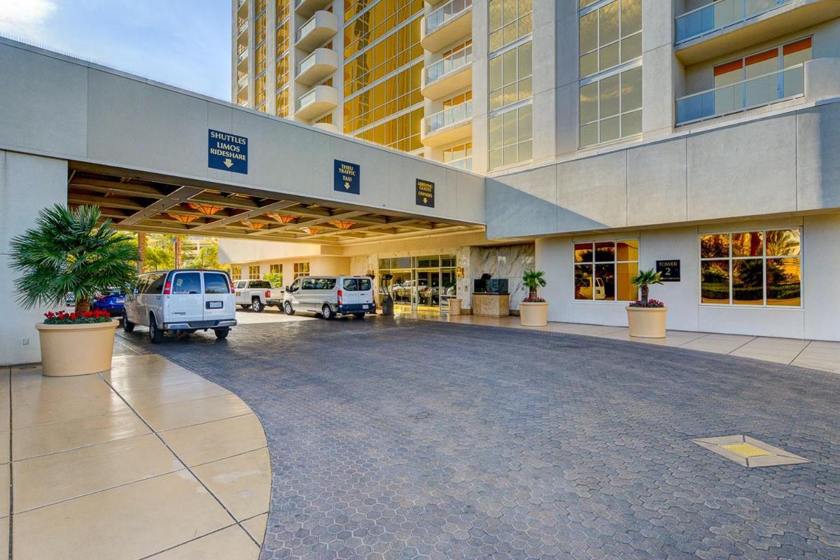 لاس فيغاس Premium Suite Mgm Signature High Flr Balcony Strip View المظهر الخارجي الصورة